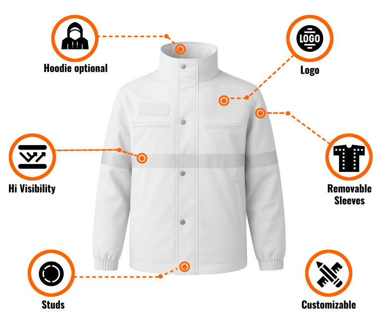 Good Quality Ramp Jacket Quality Igloo Jackets – TQ – Traffic Quip