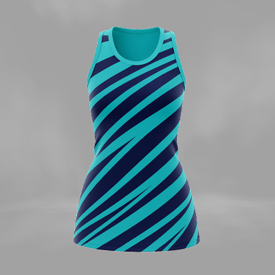 1 Netball Sublimation