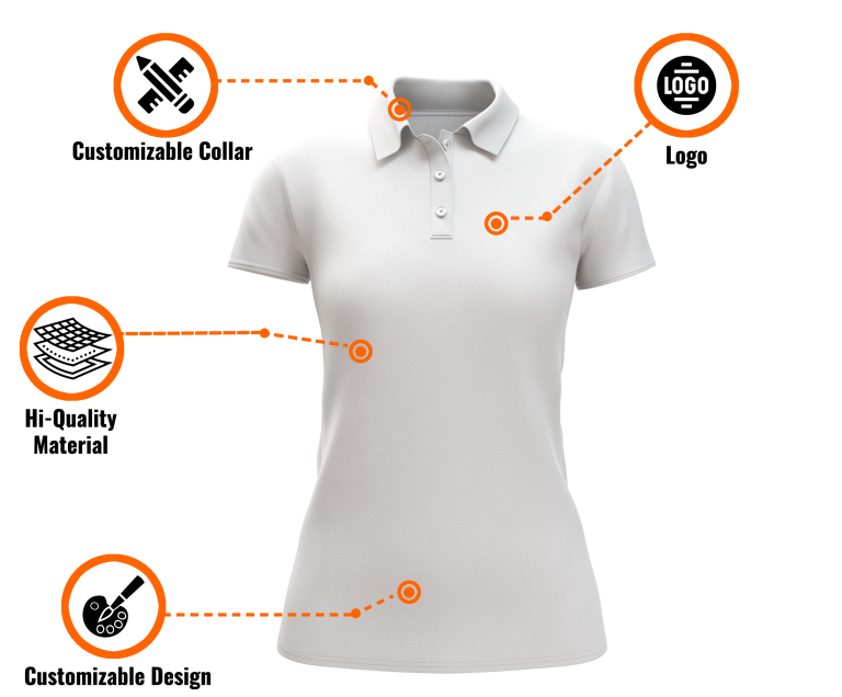 ASublimated Gholf Shirt